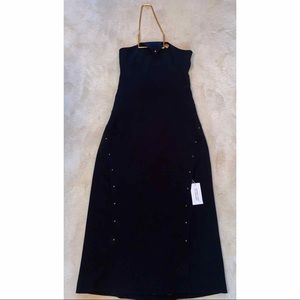 Derek Lam 10 Crosby Black Dress
